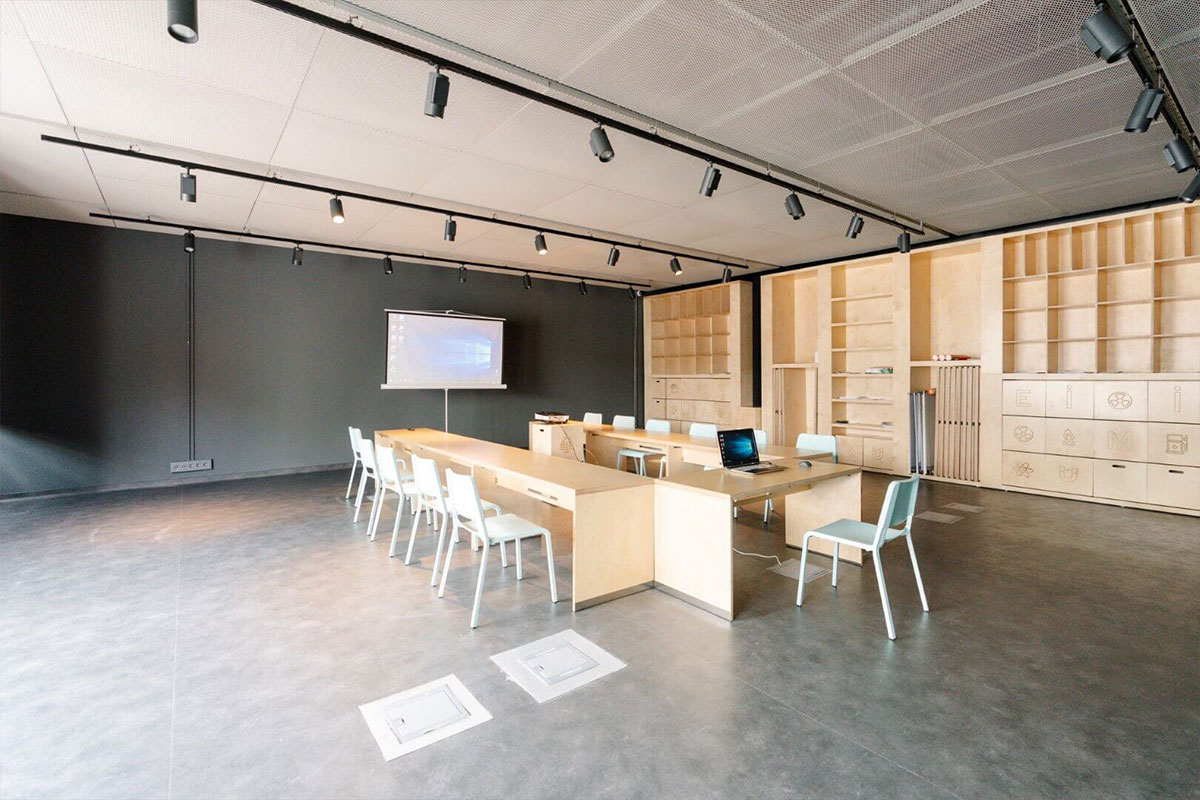 Metal Asma Tavan ve Duvar